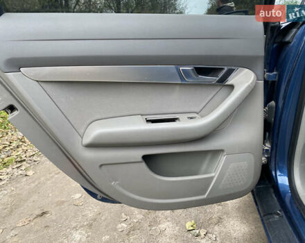 Синій Ауді А6, об'ємом двигуна 3 л та пробігом 300 тис. км за 3850 $, фото 24 на Automoto.ua
