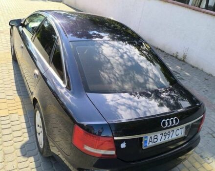 Ауді А6 2005 у Вінниці на Automoto.ua Синій Ауді А6, об'ємом двигуна 2.7 л та пробігом 330 тис. км за 6999 $, фото 14 на Automoto.ua