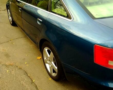 Синій Ауді А6, об'ємом двигуна 3.1 л та пробігом 395 тис. км за 4400 $, фото 4 на Automoto.ua