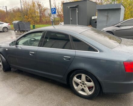 Ауди А6 2005 в Харькове на Automoto.ua Синий Ауди А6, объемом двигателя 3 л и пробегом 320 тыс. км за 4300 $, фото 4 на Automoto.ua