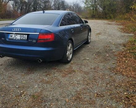 Синий Ауди А6, объемом двигателя 3 л и пробегом 328 тыс. км за 4700 $, фото 7 на Automoto.ua