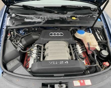 Синій Ауді А6, об'ємом двигуна 2.4 л та пробігом 230 тис. км за 6600 $, фото 21 на Automoto.ua