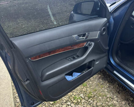 Синий Ауди А6, объемом двигателя 2.39 л и пробегом 231 тыс. км за 6300 $, фото 13 на Automoto.ua