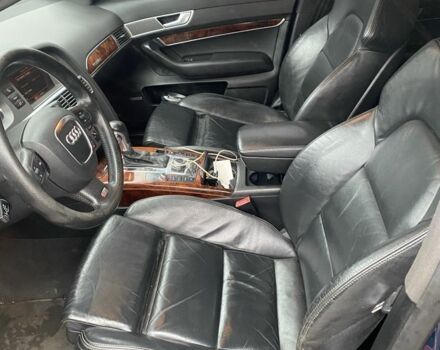 Синій Ауді А6, об'ємом двигуна 2.4 л та пробігом 230 тис. км за 6600 $, фото 17 на Automoto.ua