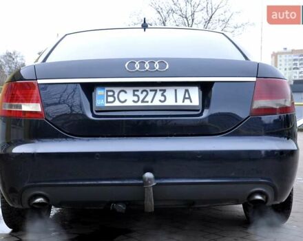 Синий Ауди А6, объемом двигателя 3 л и пробегом 358 тыс. км за 6500 $, фото 9 на Automoto.ua