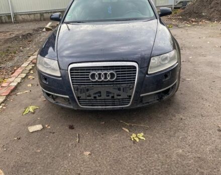 Синий Ауди А6, объемом двигателя 3 л и пробегом 340 тыс. км за 2700 $, фото 9 на Automoto.ua