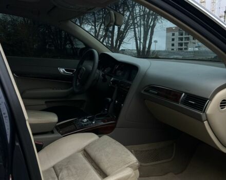 Синий Ауди А6, объемом двигателя 3 л и пробегом 270 тыс. км за 4700 $, фото 7 на Automoto.ua