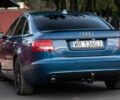 Синий Ауди А6, объемом двигателя 3 л и пробегом 260 тыс. км за 2200 $, фото 1 на Automoto.ua