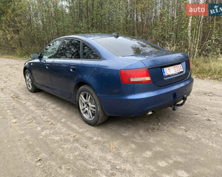 Синій Ауді А6, об'ємом двигуна 3 л та пробігом 300 тис. км за 3850 $, фото 6 на Automoto.ua