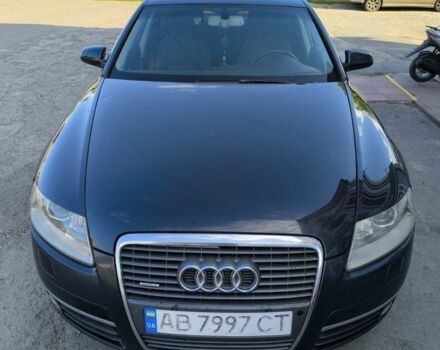 Ауді А6 2005 у Вінниці на Automoto.ua Синій Ауді А6, об'ємом двигуна 2.7 л та пробігом 330 тис. км за 6999 $, фото 20 на Automoto.ua