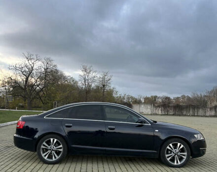 Синий Ауди А6, объемом двигателя 3 л и пробегом 387 тыс. км за 6999 $, фото 7 на Automoto.ua