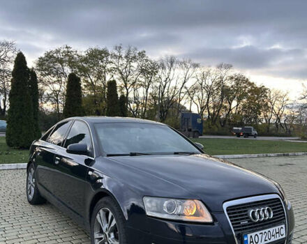 Синий Ауди А6, объемом двигателя 3 л и пробегом 387 тыс. км за 6999 $, фото 9 на Automoto.ua