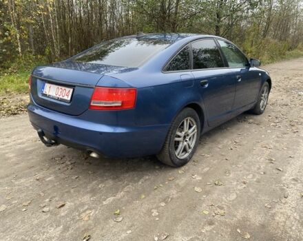 Синий Ауди А6, объемом двигателя 3 л и пробегом 300 тыс. км за 3850 $, фото 5 на Automoto.ua