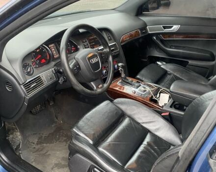 Синій Ауді А6, об'ємом двигуна 2.4 л та пробігом 230 тис. км за 6600 $, фото 16 на Automoto.ua