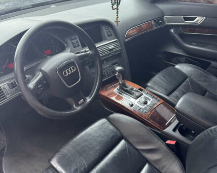 Синий Ауди А6, объемом двигателя 2.39 л и пробегом 231 тыс. км за 6300 $, фото 16 на Automoto.ua