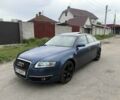 Синий Ауди А6, объемом двигателя 3 л и пробегом 300 тыс. км за 3300 $, фото 1 на Automoto.ua