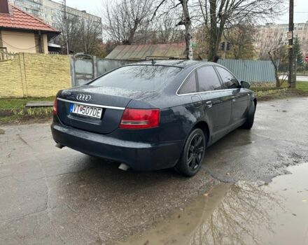 Синий Ауди А6, объемом двигателя 3 л и пробегом 3 тыс. км за 3500 $, фото 2 на Automoto.ua