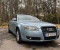 Синий Ауди А6, объемом двигателя 2.4 л и пробегом 319 тыс. км за 5000 $, фото 1 на Automoto.ua