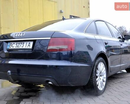 Синий Ауди А6, объемом двигателя 3 л и пробегом 358 тыс. км за 6500 $, фото 7 на Automoto.ua