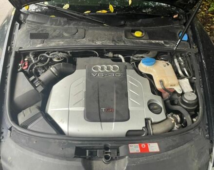 Синий Ауди А6, объемом двигателя 3 л и пробегом 270 тыс. км за 3600 $, фото 1 на Automoto.ua