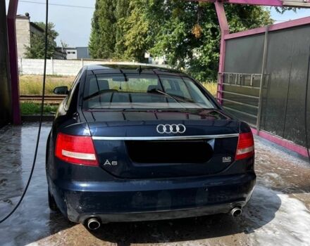 Синий Ауди А6, объемом двигателя 3.2 л и пробегом 197 тыс. км за 3900 $, фото 5 на Automoto.ua
