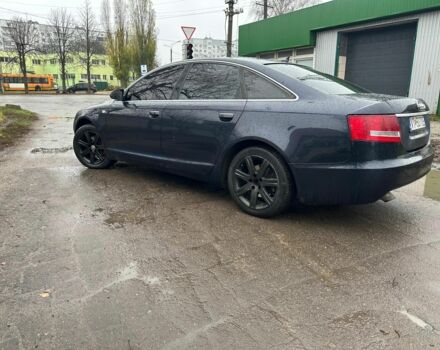 Синий Ауди А6, объемом двигателя 3 л и пробегом 3 тыс. км за 3500 $, фото 1 на Automoto.ua