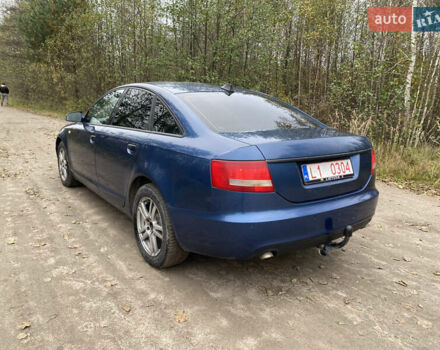 Синій Ауді А6, об'ємом двигуна 3 л та пробігом 300 тис. км за 3850 $, фото 7 на Automoto.ua