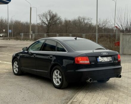 Синій Ауді А6, об'ємом двигуна 3 л та пробігом 280 тис. км за 4550 $, фото 1 на Automoto.ua