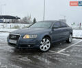 Синий Ауди А6, объемом двигателя 2.98 л и пробегом 350 тыс. км за 7300 $, фото 1 на Automoto.ua