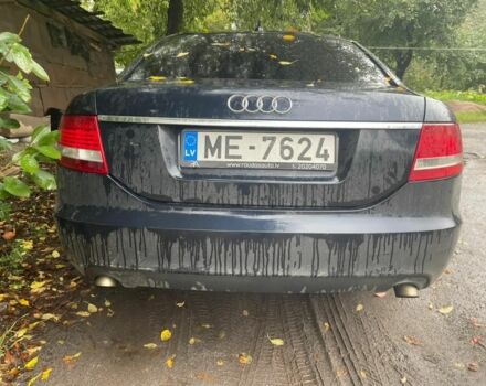 Синий Ауди А6, объемом двигателя 3 л и пробегом 270 тыс. км за 4500 $, фото 5 на Automoto.ua