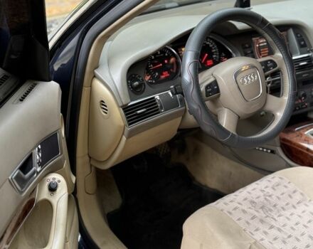 Синій Ауді А6, об'ємом двигуна 3 л та пробігом 300 тис. км за 2999 $, фото 8 на Automoto.ua