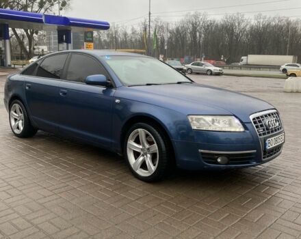 Синій Ауді А6, об'ємом двигуна 2.4 л та пробігом 230 тис. км за 6600 $, фото 4 на Automoto.ua