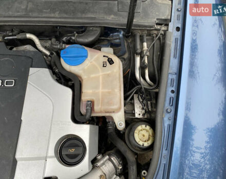 Синій Ауді А6, об'ємом двигуна 3 л та пробігом 300 тис. км за 3850 $, фото 22 на Automoto.ua
