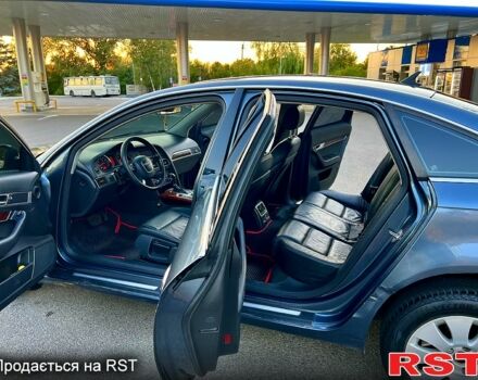 Синий Ауди А6, объемом двигателя 2.4 л и пробегом 250 тыс. км за 5350 $, фото 12 на Automoto.ua