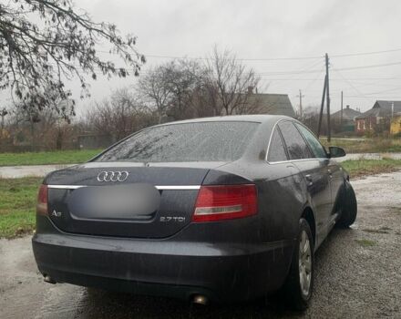 Синий Ауди А6, объемом двигателя 2.7 л и пробегом 337 тыс. км за 4400 $, фото 4 на Automoto.ua