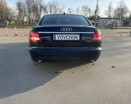Синий Ауди А6, объемом двигателя 3 л и пробегом 320 тыс. км за 4700 $, фото 6 на Automoto.ua