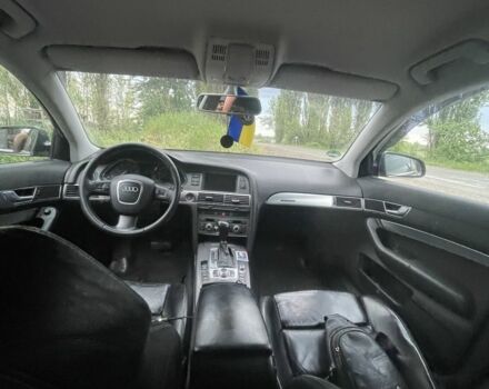 Синий Ауди А6, объемом двигателя 3 л и пробегом 340 тыс. км за 2700 $, фото 4 на Automoto.ua