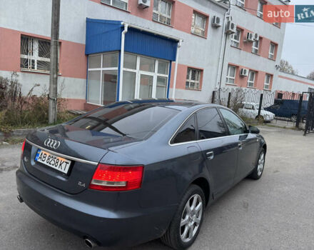 Синий Ауди А6, объемом двигателя 2.4 л и пробегом 379 тыс. км за 5300 $, фото 4 на Automoto.ua