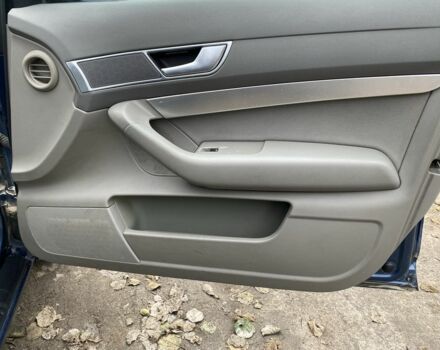 Синий Ауди А6, объемом двигателя 3 л и пробегом 300 тыс. км за 3850 $, фото 17 на Automoto.ua