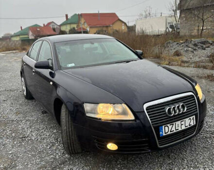 Синий Ауди А6, объемом двигателя 2 л и пробегом 300 тыс. км за 3350 $, фото 2 на Automoto.ua