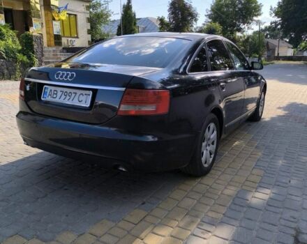 Ауді А6 2005 у Вінниці на Automoto.ua Синій Ауді А6, об'ємом двигуна 2.7 л та пробігом 330 тис. км за 6999 $, фото 4 на Automoto.ua