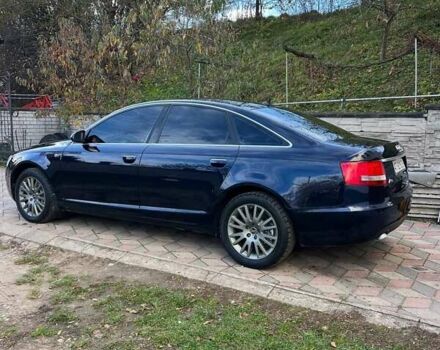 Ауді А6 2005 у Коломые на Automoto.ua Синій Ауді А6, об'ємом двигуна 3 л та пробігом 320 тис. км за 6999 $, фото 8 на Automoto.ua