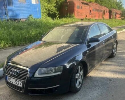 Синий Ауди А6, объемом двигателя 3.2 л и пробегом 197 тыс. км за 3900 $, фото 3 на Automoto.ua