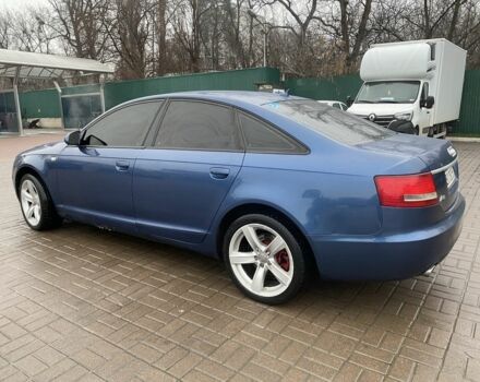 Синій Ауді А6, об'ємом двигуна 2.4 л та пробігом 230 тис. км за 6600 $, фото 13 на Automoto.ua