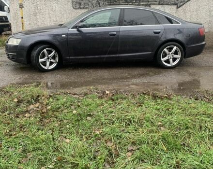 Синий Ауди А6, объемом двигателя 2.7 л и пробегом 337 тыс. км за 4400 $, фото 1 на Automoto.ua
