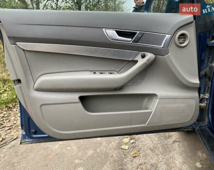 Синій Ауді А6, об'ємом двигуна 3 л та пробігом 300 тис. км за 3850 $, фото 17 на Automoto.ua