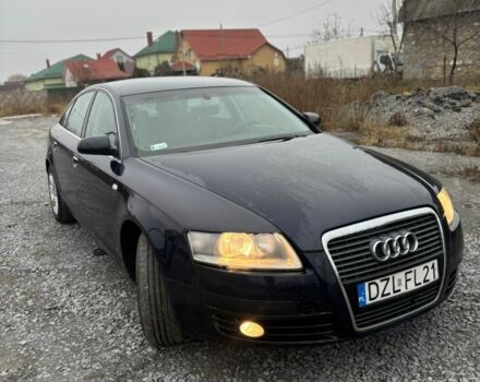 Синий Ауди А6, объемом двигателя 2 л и пробегом 300 тыс. км за 3350 $, фото 2 на Automoto.ua