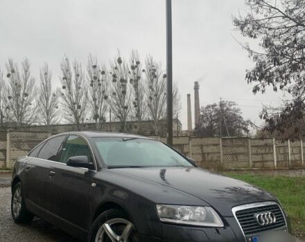 Синий Ауди А6, объемом двигателя 2.7 л и пробегом 337 тыс. км за 4400 $, фото 5 на Automoto.ua