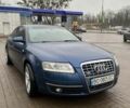 Синій Ауді А6, об'ємом двигуна 2.4 л та пробігом 230 тис. км за 6600 $, фото 3 на Automoto.ua