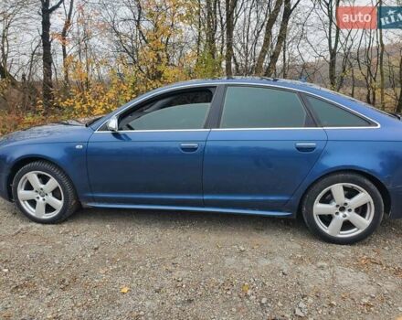 Синий Ауди А6, объемом двигателя 3 л и пробегом 328 тыс. км за 4700 $, фото 11 на Automoto.ua